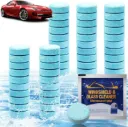 Car Windshield Washer Cleaning Tablets | Concentrated Glass Cleaner for Wiper System & Auto Care