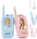 Video Walkie Talkie for Kids | Two-Way Video & Audio Communication Toy