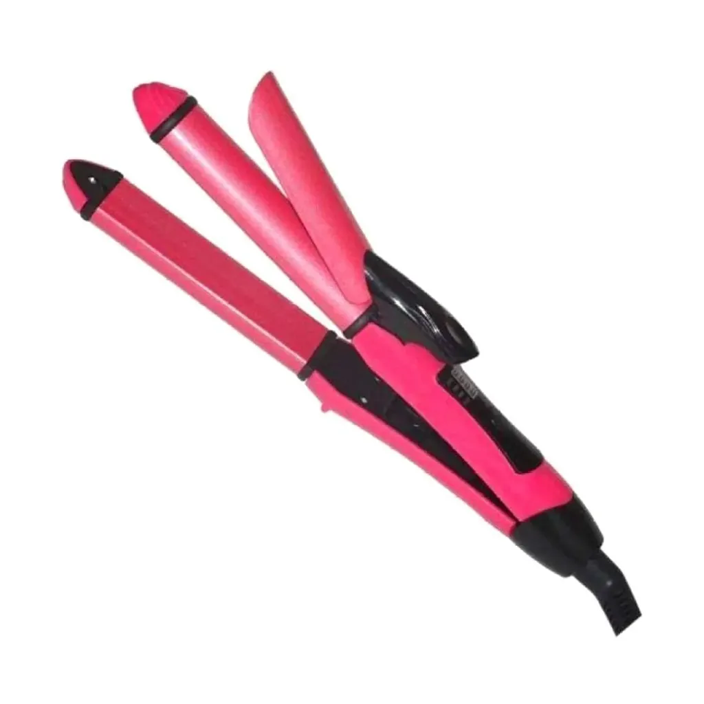 2 in 1 Hair Straightener and Curler