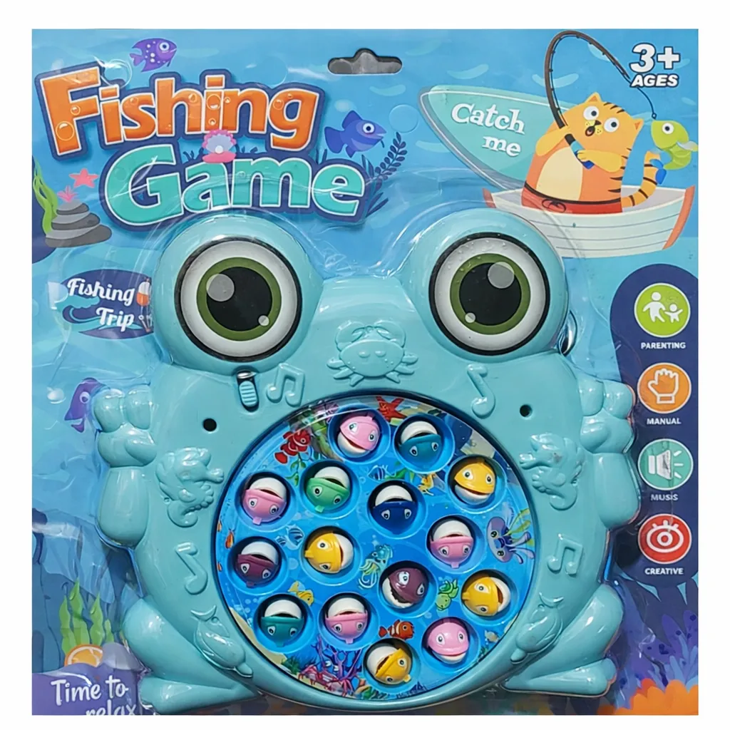 [KBS-1640] Fishing Game