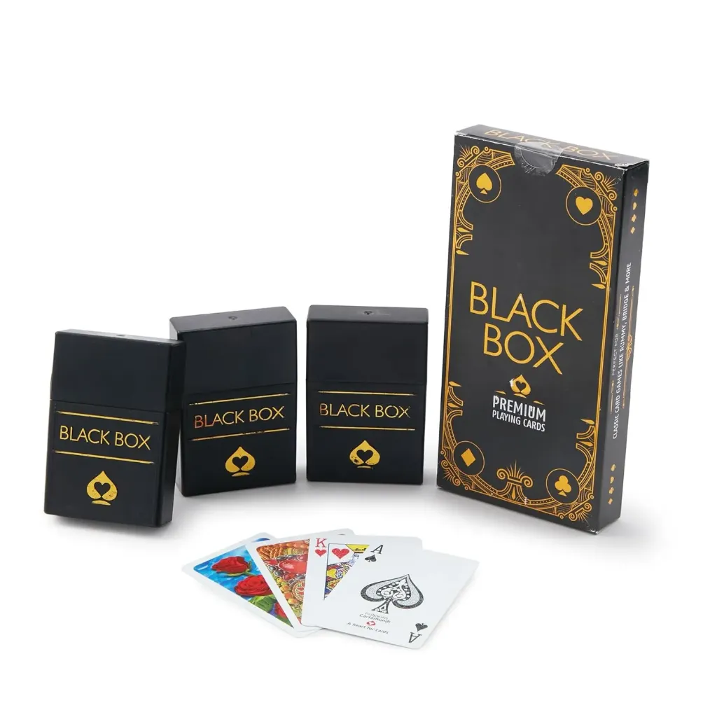 Plastic Premium Playing Cards