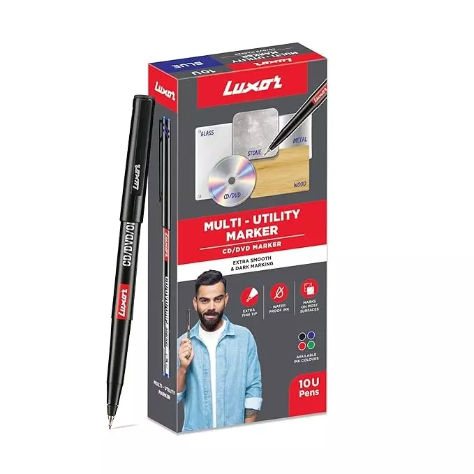 [KBS-1648] Luxor Multi Utility Marker Pen (1 Pen)