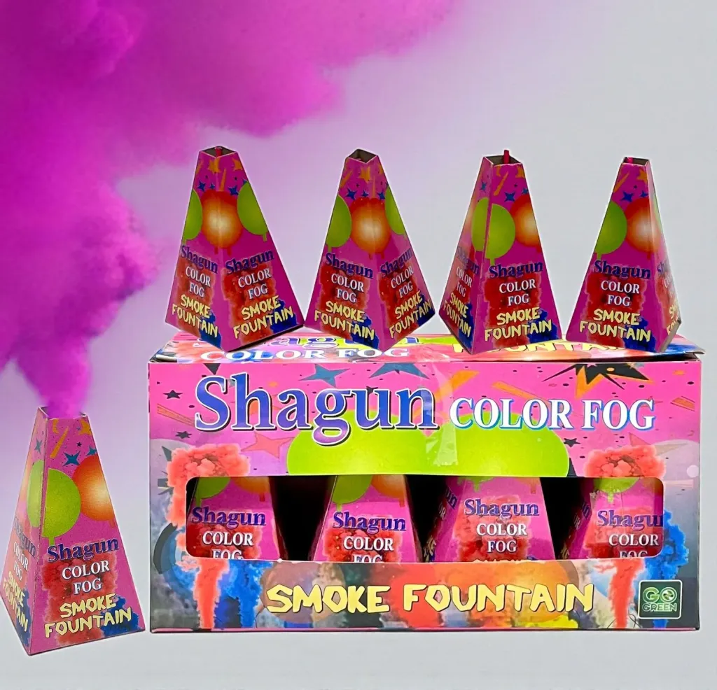 Anar Colour Fog (Pack of 4)