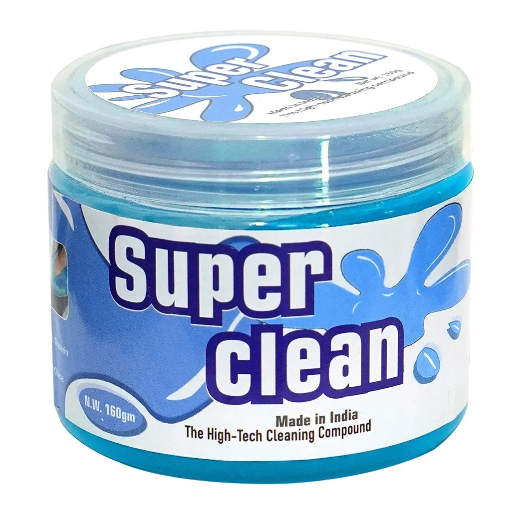 Car Interior Cleaning Gel for AC Vents, Dashboard & Dust Removal | Keyboard & Laptop Cleaner (Universal Use)