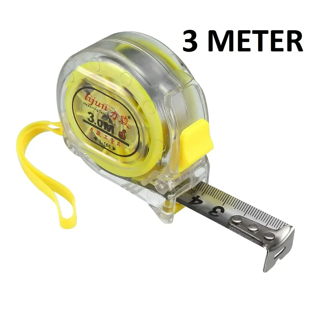 [KBS-1679] 3 Meter Pocket Measuring Tape – Instant & Accurate Measurement Tool