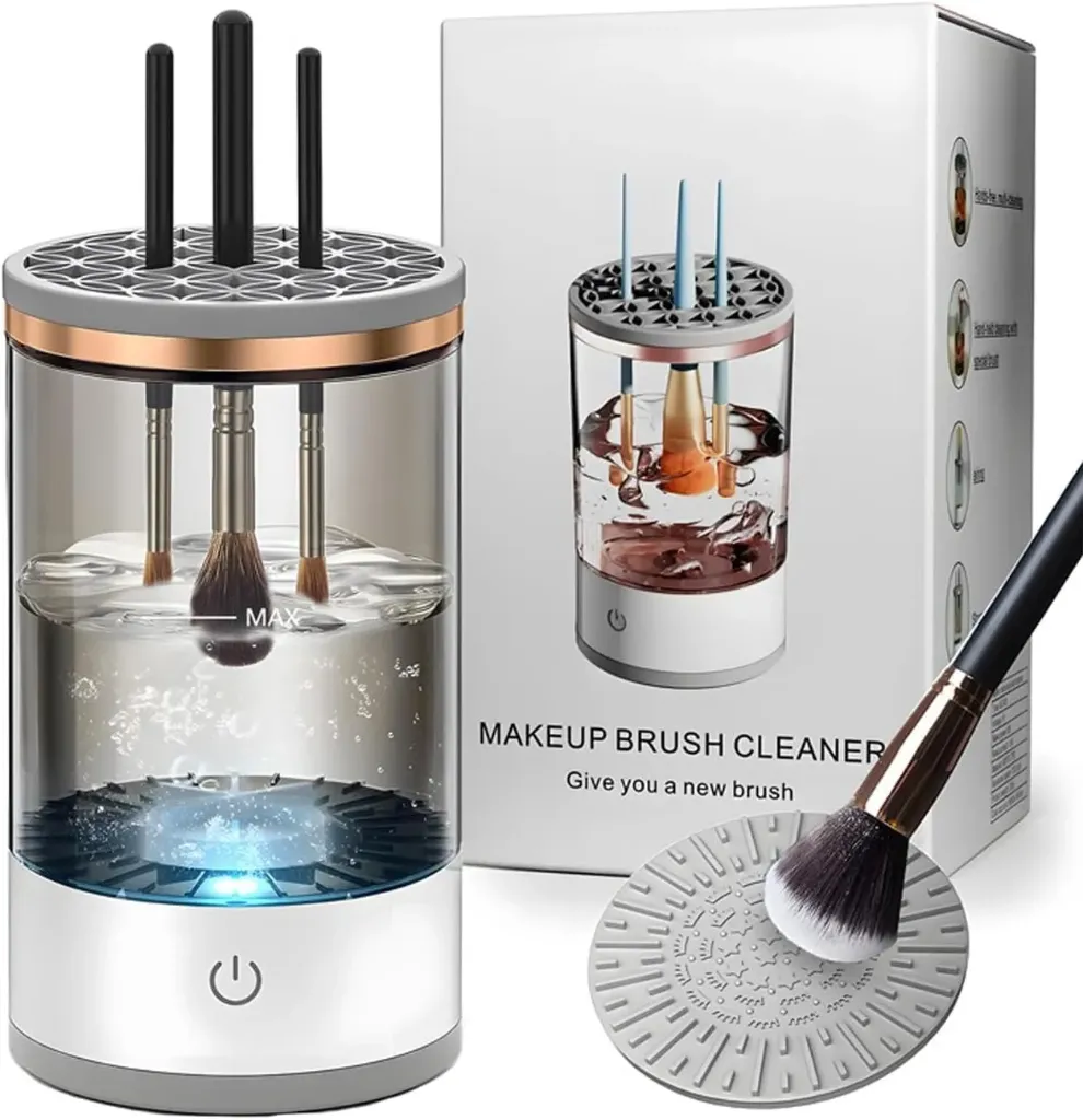 [KBS-1772] Electric Makeup Brush Cleaner