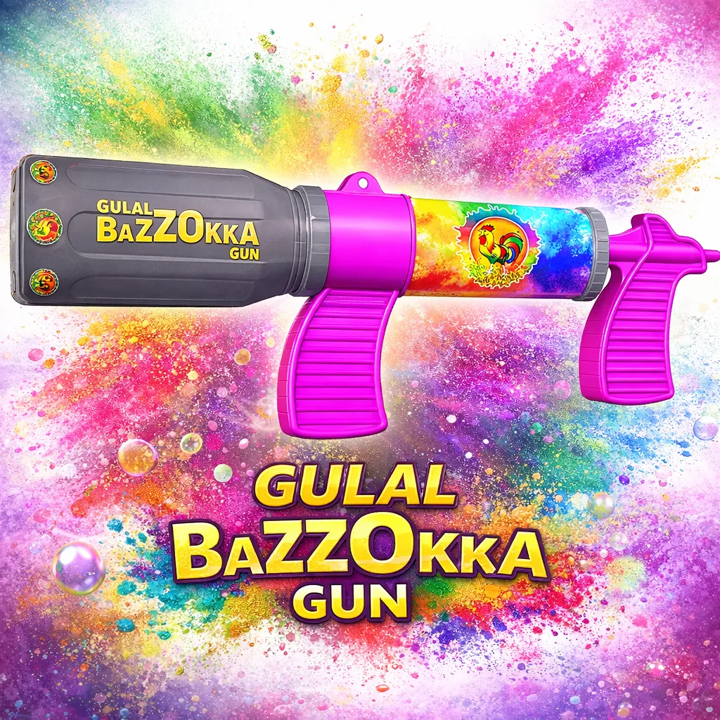 [KBS-1695] Cock Bazzoka Gulal Gun