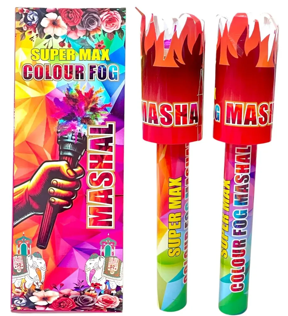 Colour Fog Mashal (1 Piece)