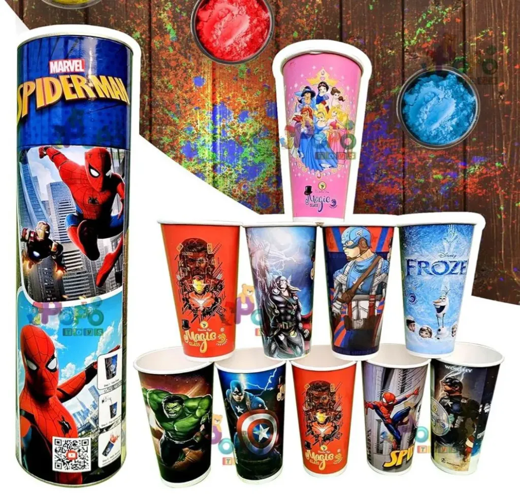 Holi Magic Glass (Big size, 1 Glass)