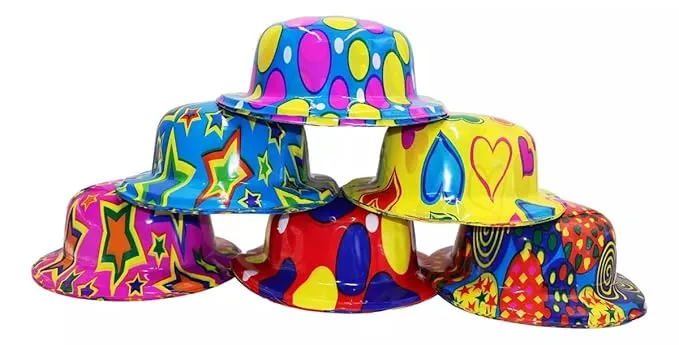Party Hats (Random Design, 1 Piece)