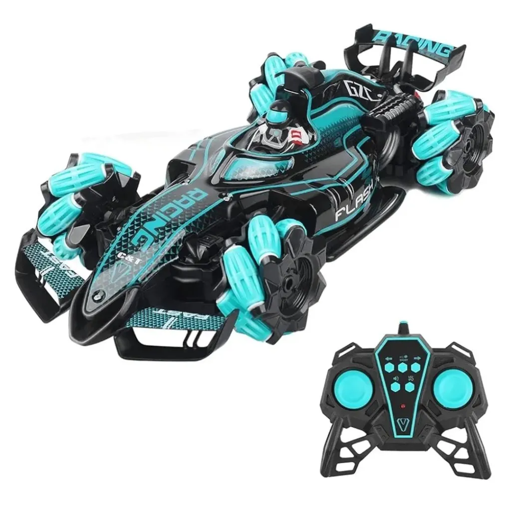 Remote Control Car (2.4 GHz Control Multifunction Racing Stunt Car)