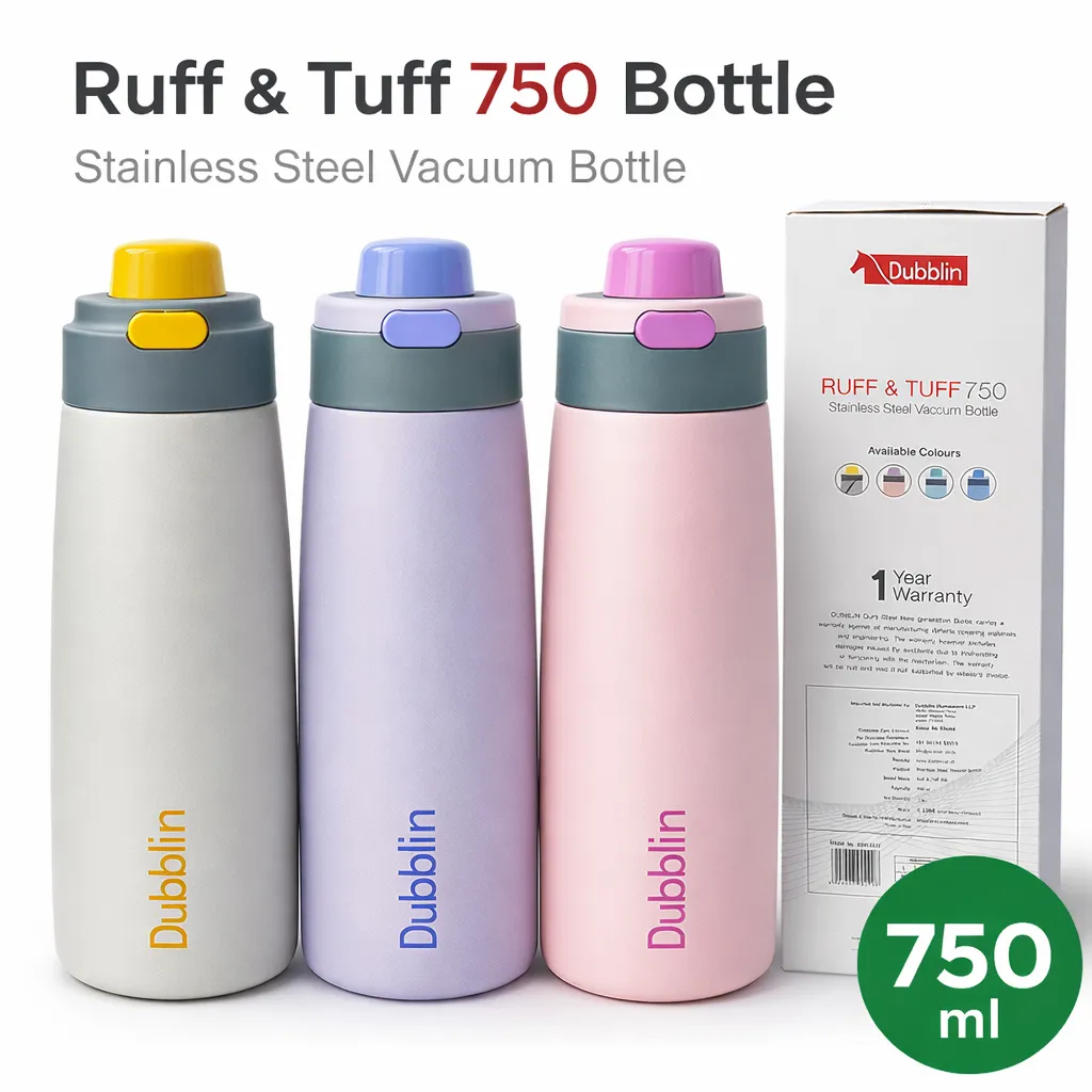 Dubblin Vacuum Bottle (Ruff & Tuff 750)