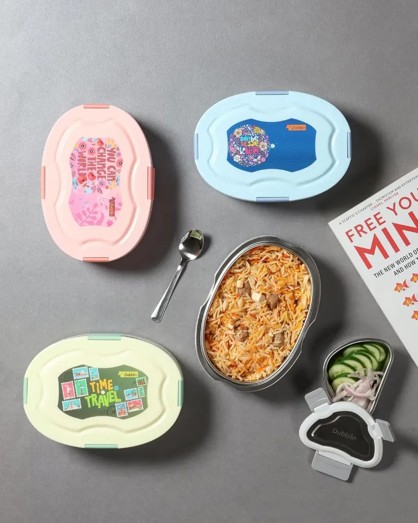 Dubblin Daisy Insulated Lunch Box (850ml)