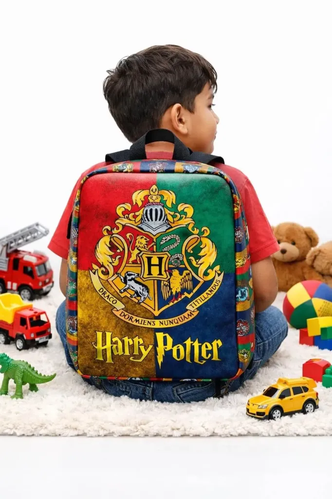 [KBS-1754] Harry Potter Printed Backpack for Kids