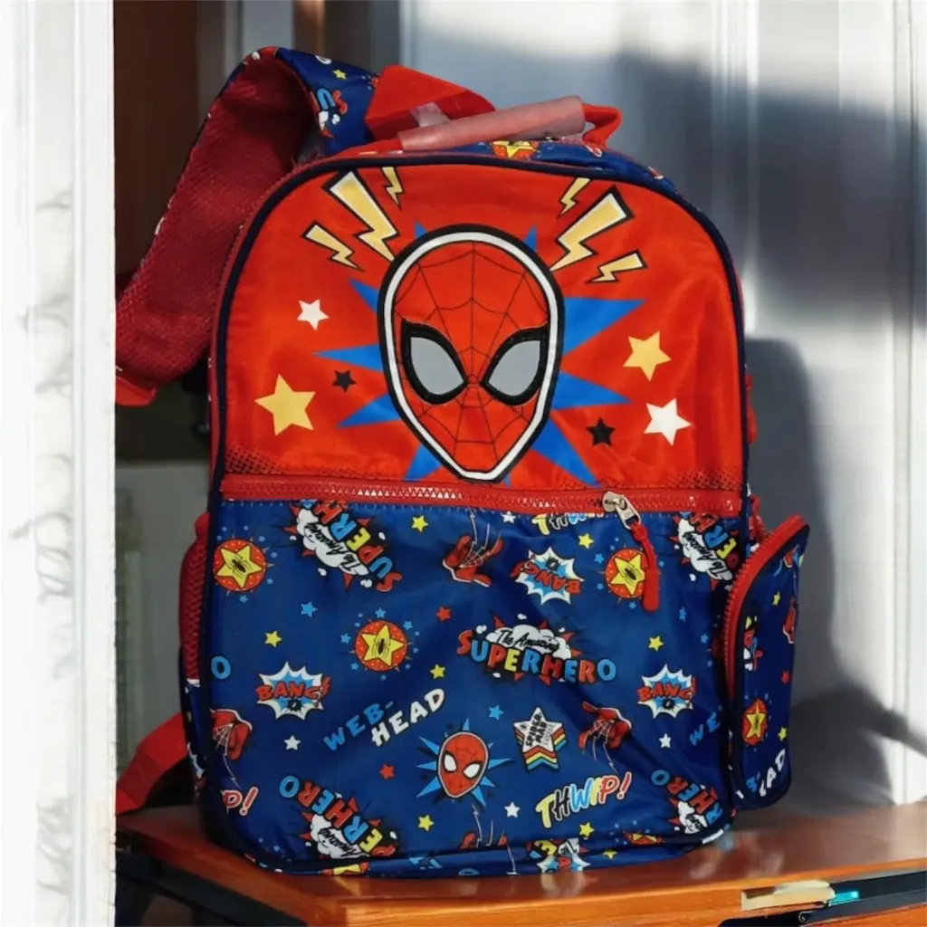[KBS-1758] School Bag 16 Inch (Assorted Prints, 1758)
