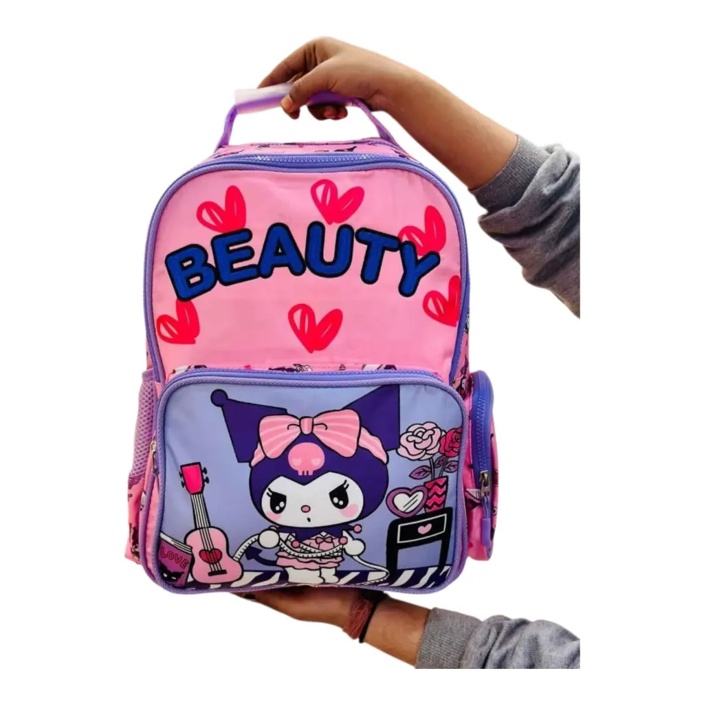 [KBS-1758] School Bag 16 Inch (Assorted Prints, 1758)