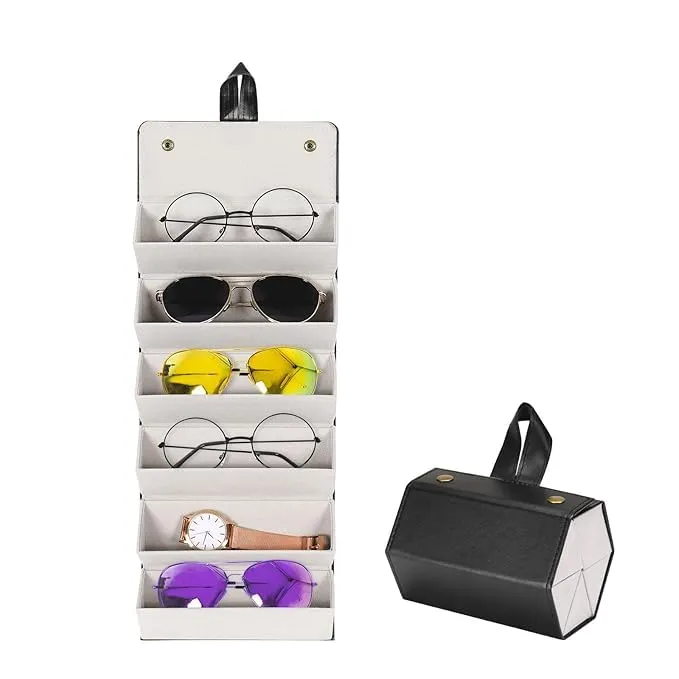 [KBS-1771] 6 Slot Travel Sunglasses Organizer