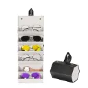 6 Slot Travel Sunglasses Organizer