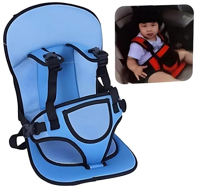 [KBS-1777] Baby Car Seat Cushion with Safety Belt