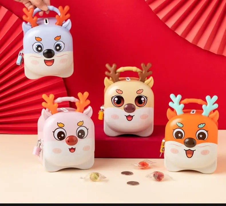 [KBS-1793] Metal Piggy Bank (No: S-278)