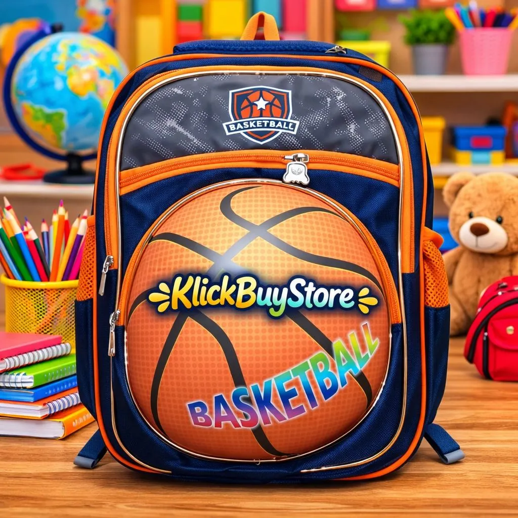 School Bag (Basketball,1796)