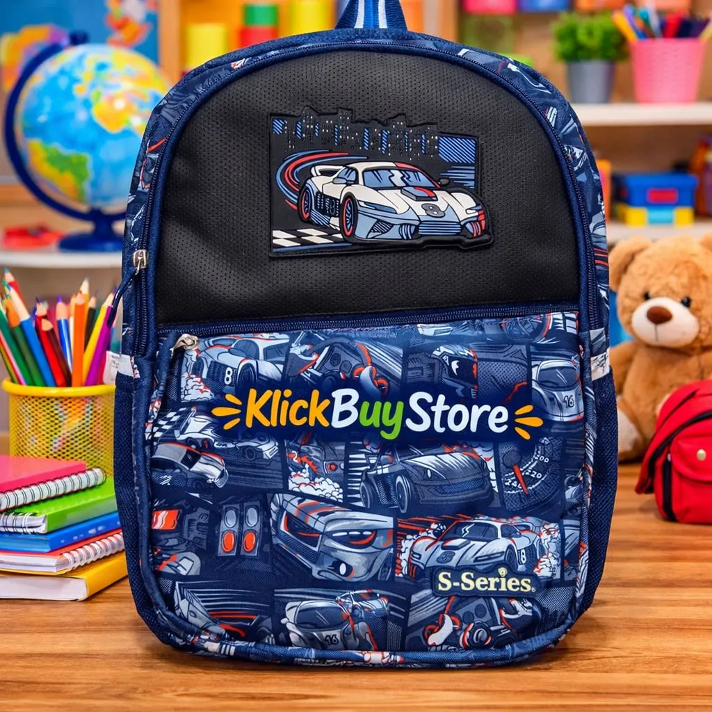 [KBS-1802] School Bag (S-Series, 1752)