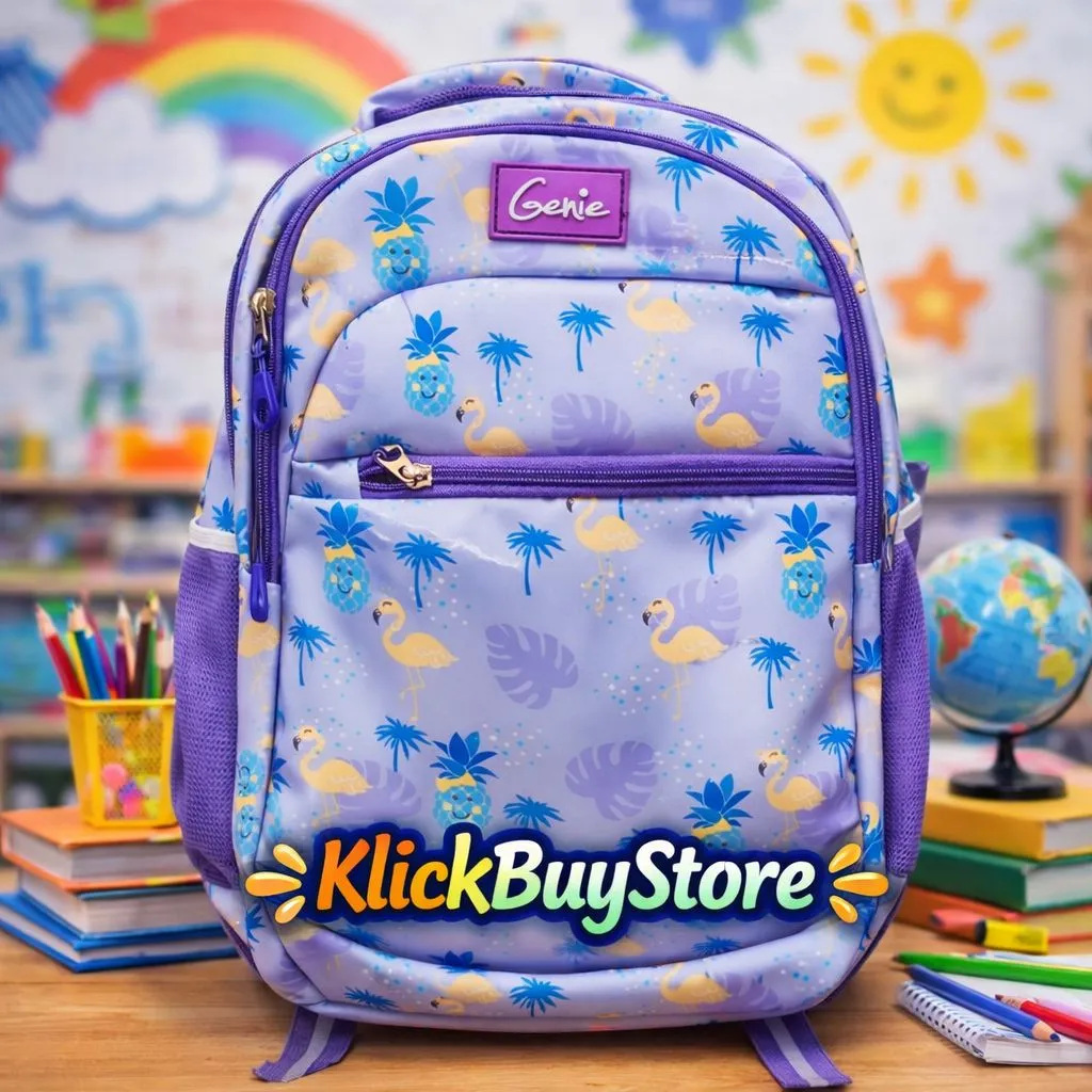 [KBS-1807] School Bag (Genie)