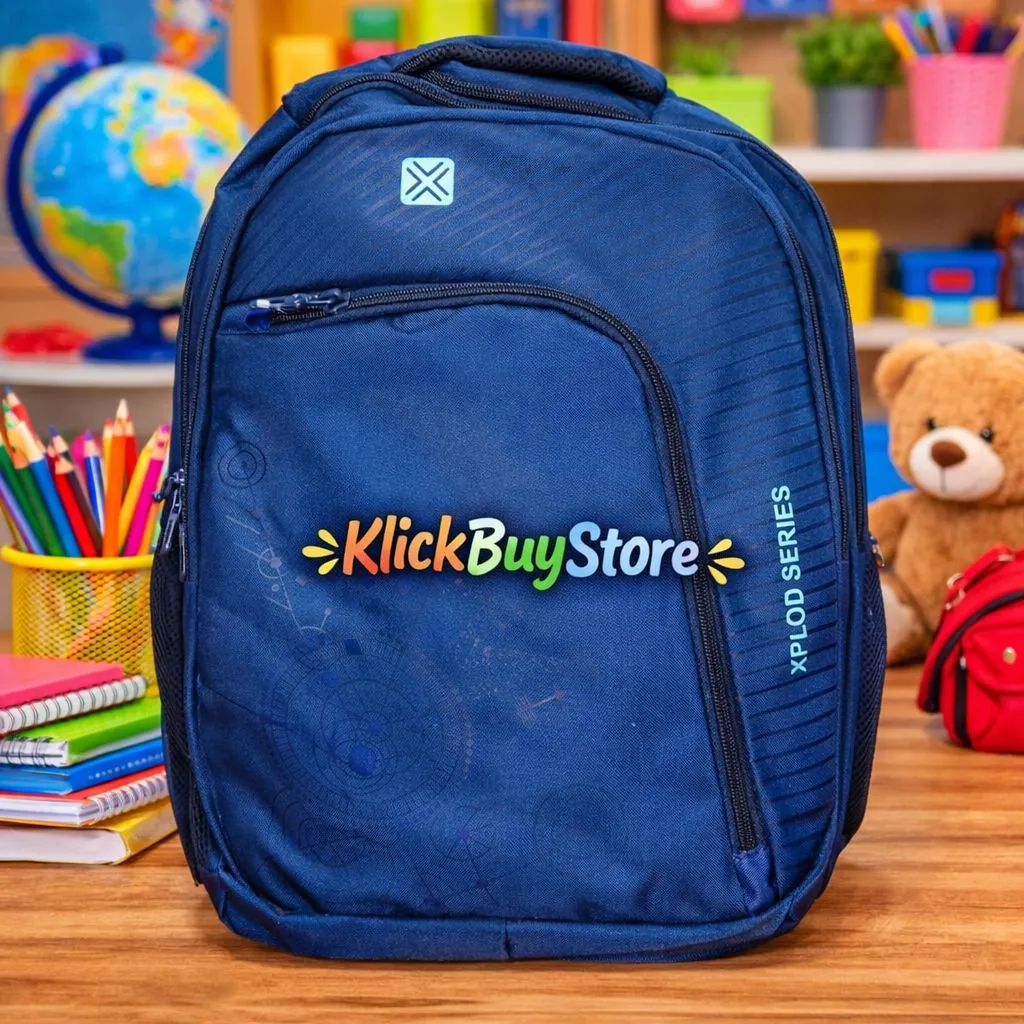 [KBS-1813] School & Office Backpack (XPLOD, 6678)