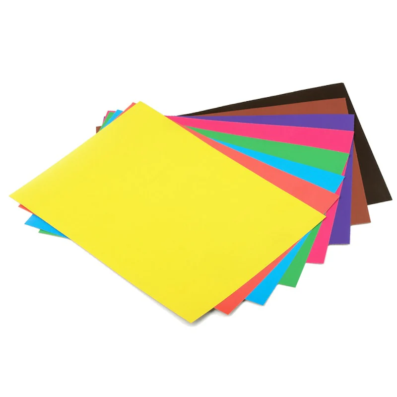 [KBS-1822] A4 Pastel Coloured Sheet  (Pack of 20)