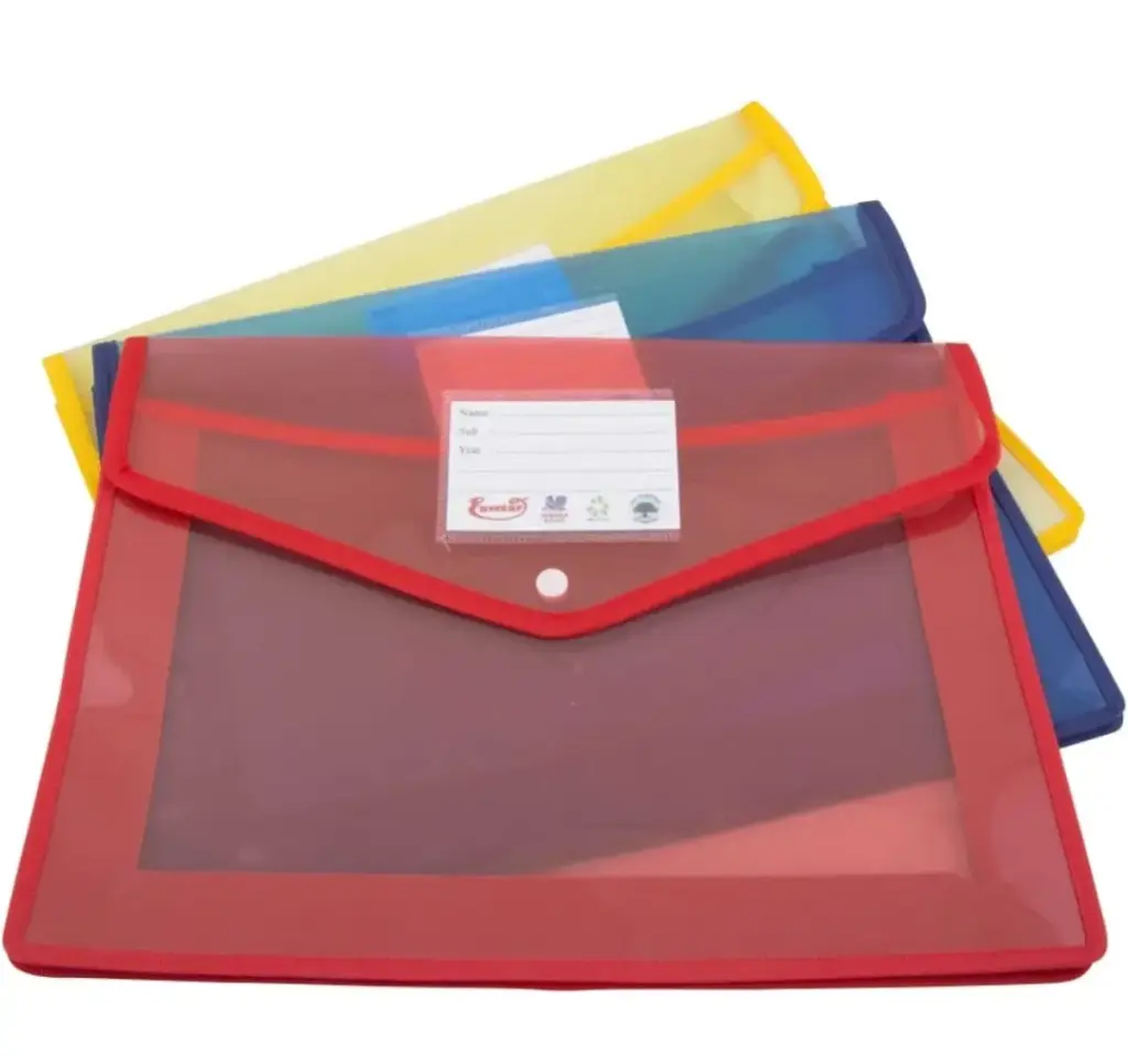 Button File Folder (Heavy)