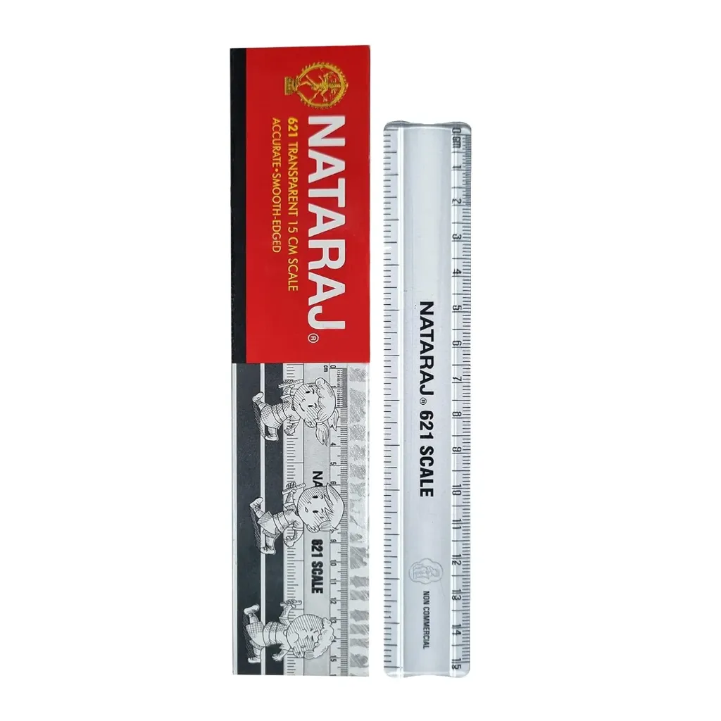 Nataraj 621 Scale 15 CM