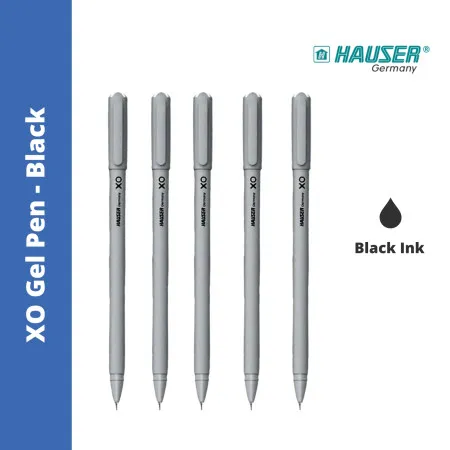 Hauser XO Gel Pen (Black)