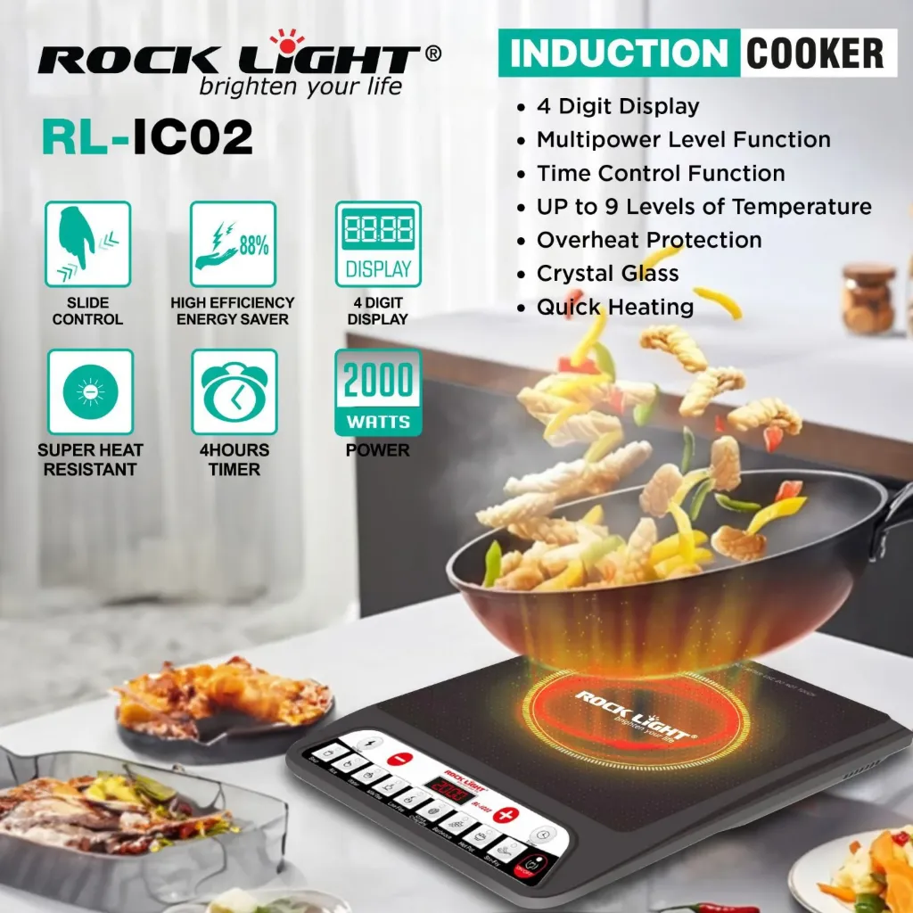 Rock Light Induction Cooker (RL-IC02)