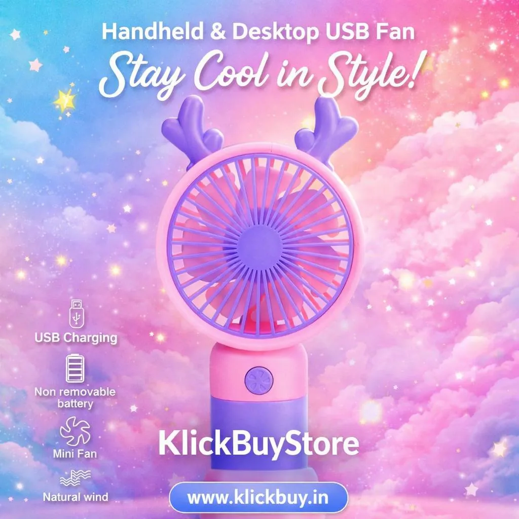 [KBS-1834] Hand Fan (Q300)