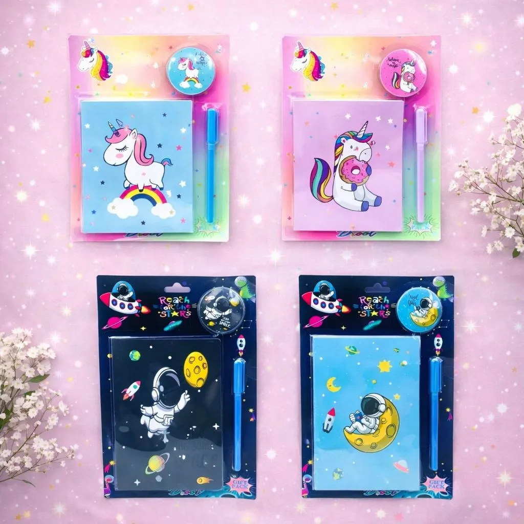 Stationery Gift Pack (DRL-134) (1 Piece, Assorted Design)