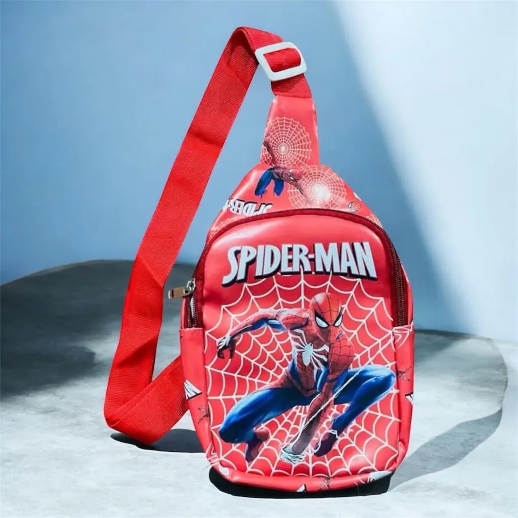 [KBS-1847] Chest Bag (Spiderman/Space/Assorted Design)