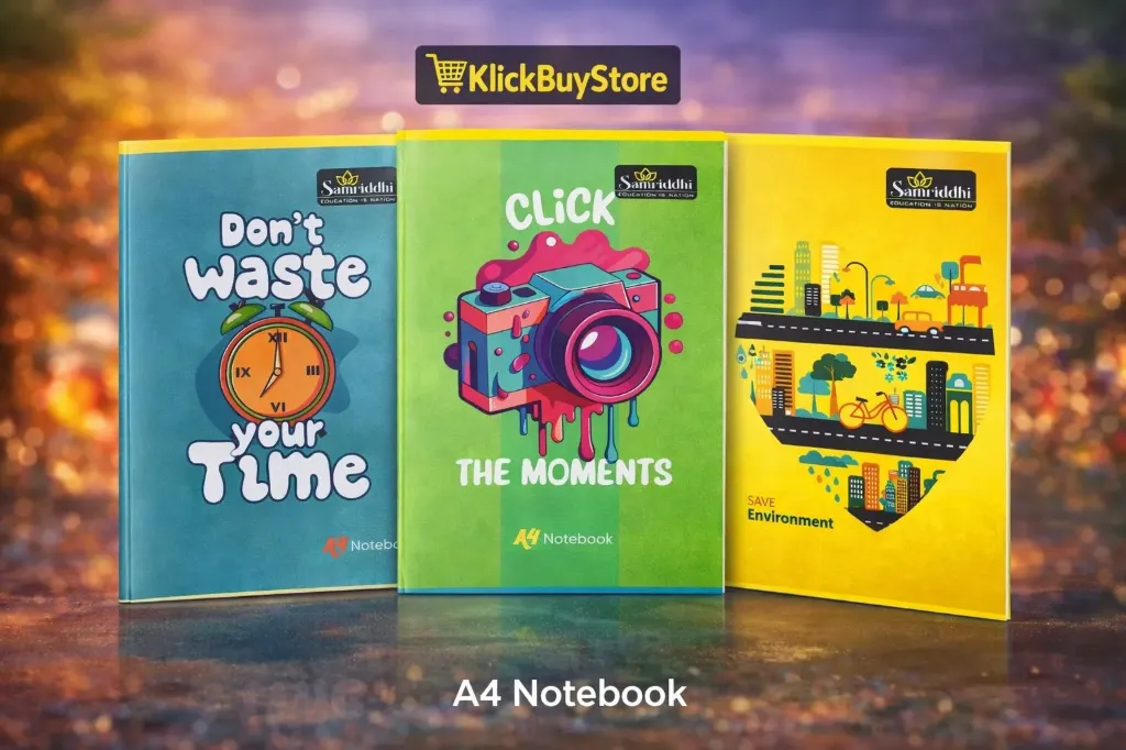 [KBS-1848] A4 Notebook (144 Pages)