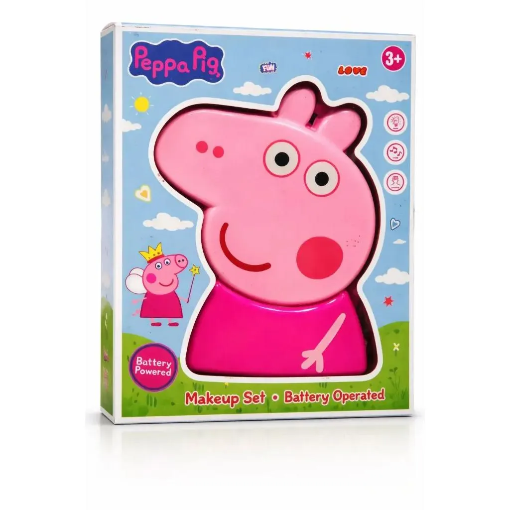 [KBS-1857] Peppa Pig Makeup Set