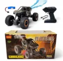 Remote Control Car (Rock Climbing Car with Light) Item No: TS-9100