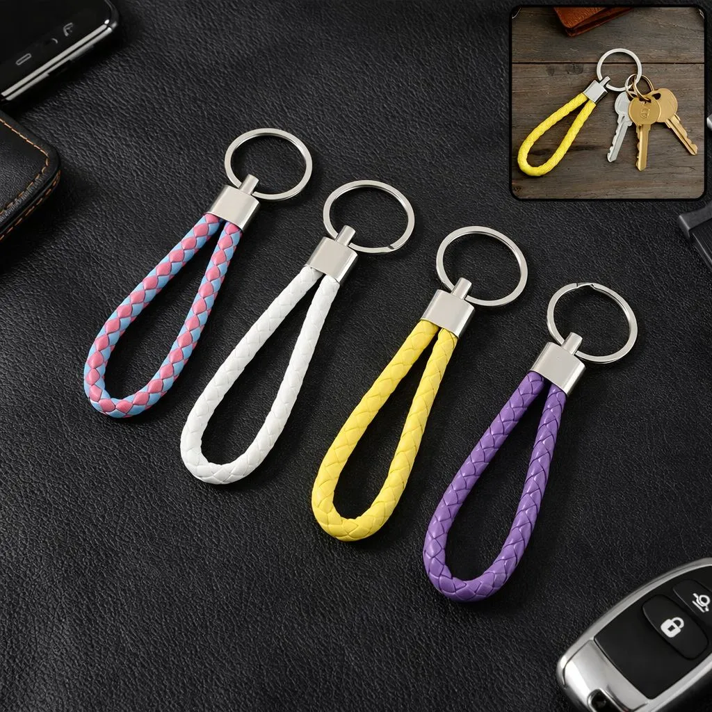 Leather Keychain (1 Piece)