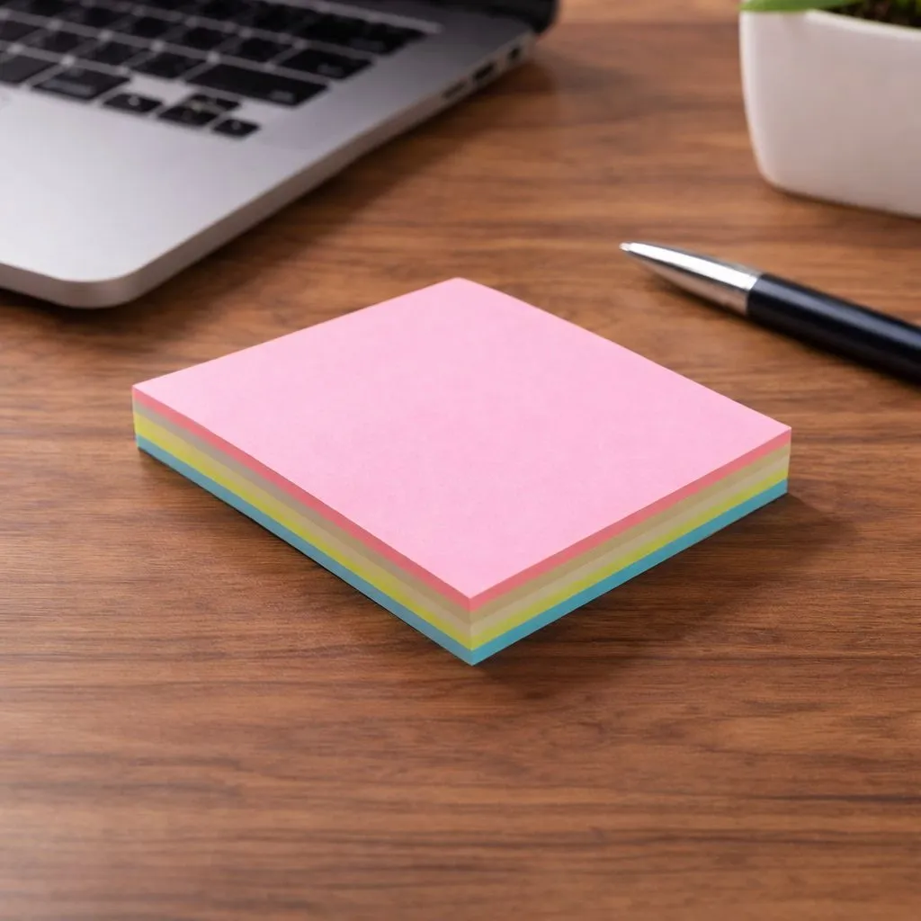 Sticky Notes (3x3 inch, 100 Sheets)