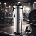 Apex FIT-X Stainless Steel Gym Shaker Bottle 750ml