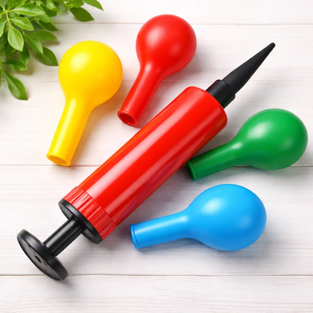 [KBS-1890] Balloon Pump Mini (Manual) - 17cm