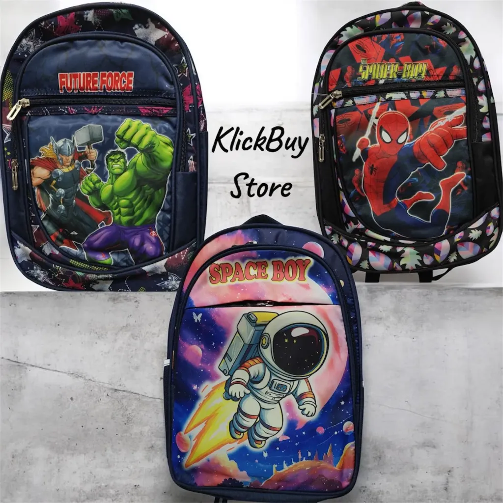 [KBS-1901] School Bag (1901)