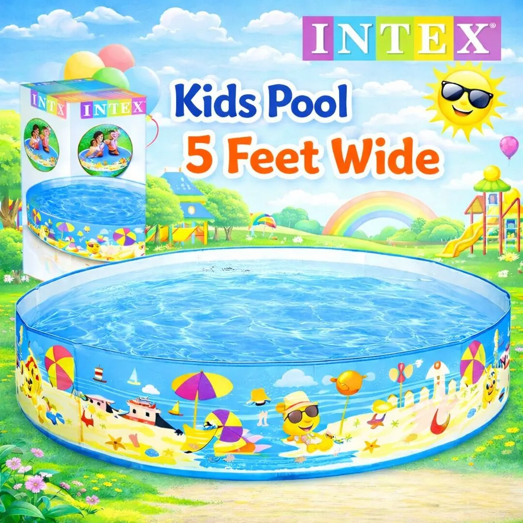 [KBS-1905] Intex Swimming Pool 5 Feet (56451NP)