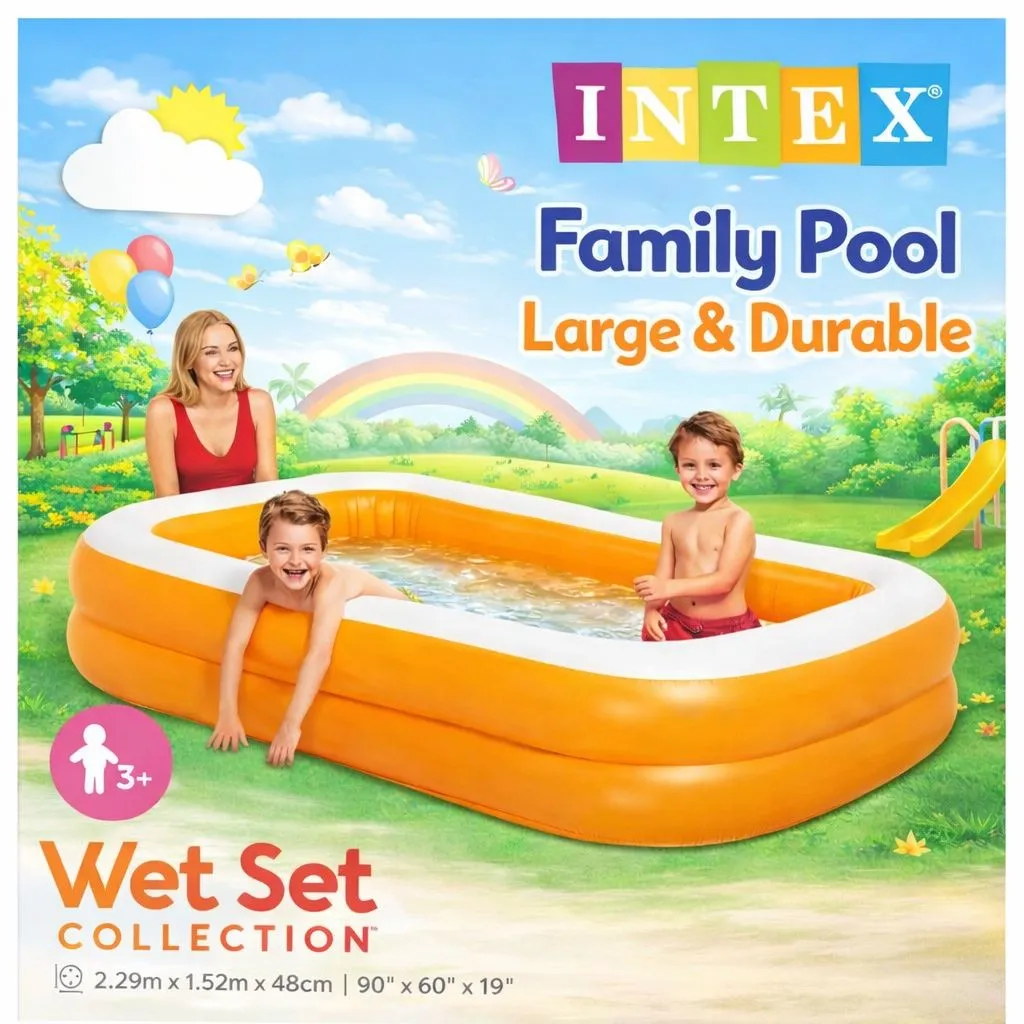 Intex Swimming Pool (57181NP) - 7.5 feet