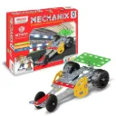 Zephyr Mechanix 0 DIY Metal Construction Set for Kids (5 Models, 98 Pieces) | STEM Learning Educational Building Toy Kit