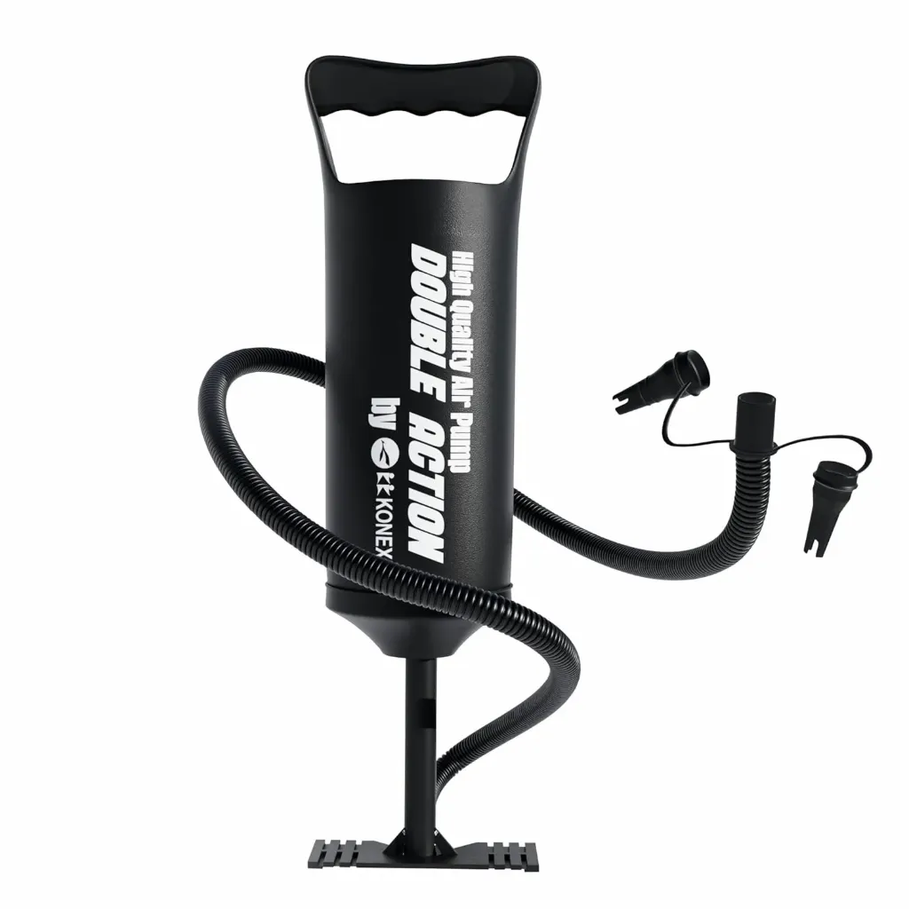 Konex High Output Portable Air Balloon Pump Swimming Pump