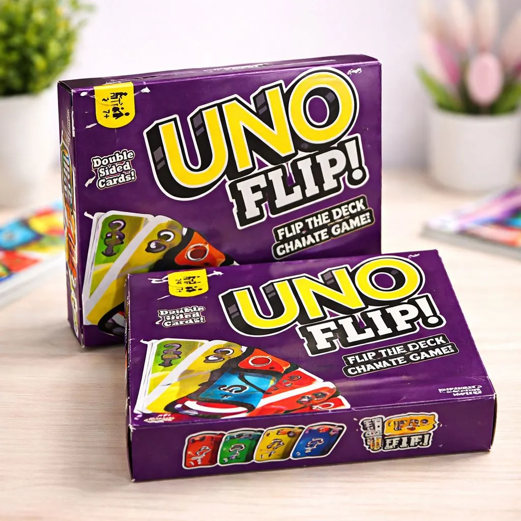 Uno Cards (Flip)