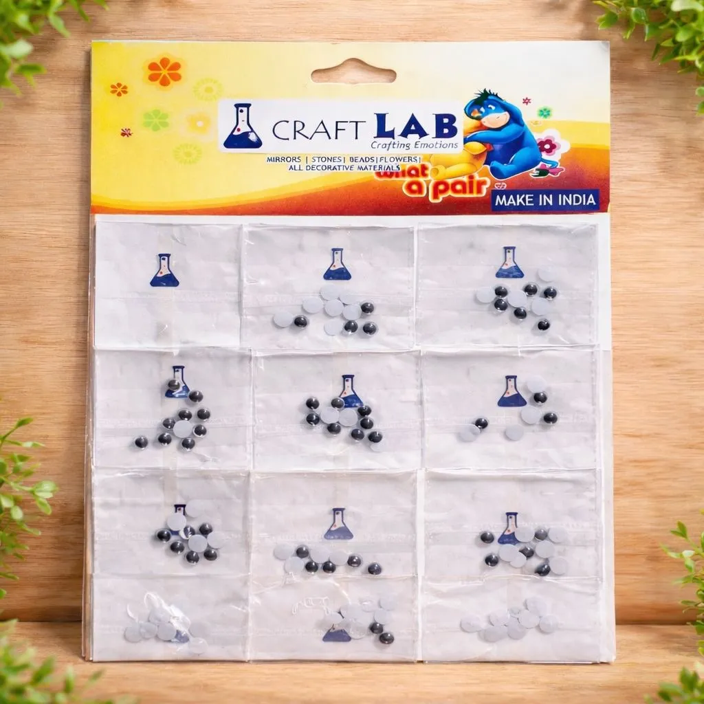 Decorative Googly Eyes (1 Packet)